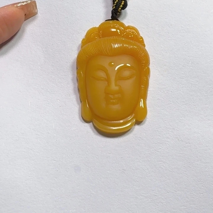 石英质玉（黄龙玉）未镶嵌手镯