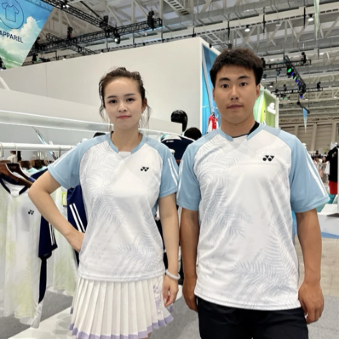 正品新款尤尼克斯羽毛球服速干面料吸汗透气 男女同款 110025BCR