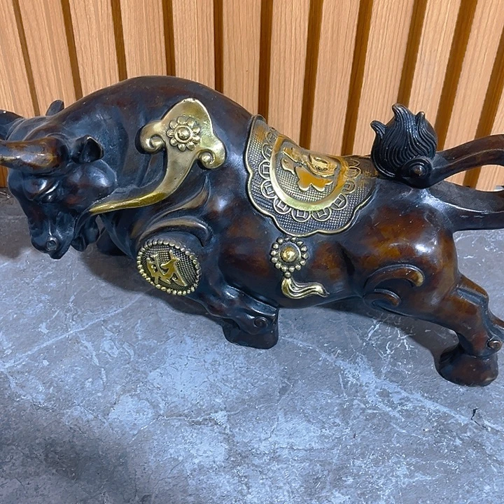 高端精美铜器摆件