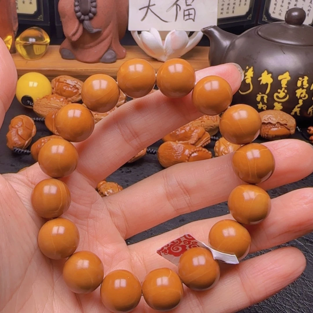 【闪购商品】手串/手链橄榄核1.35.光珠