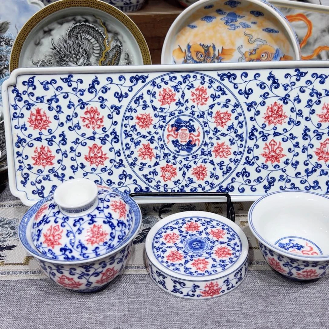 景德镇市的中心城区是我国的著名城市