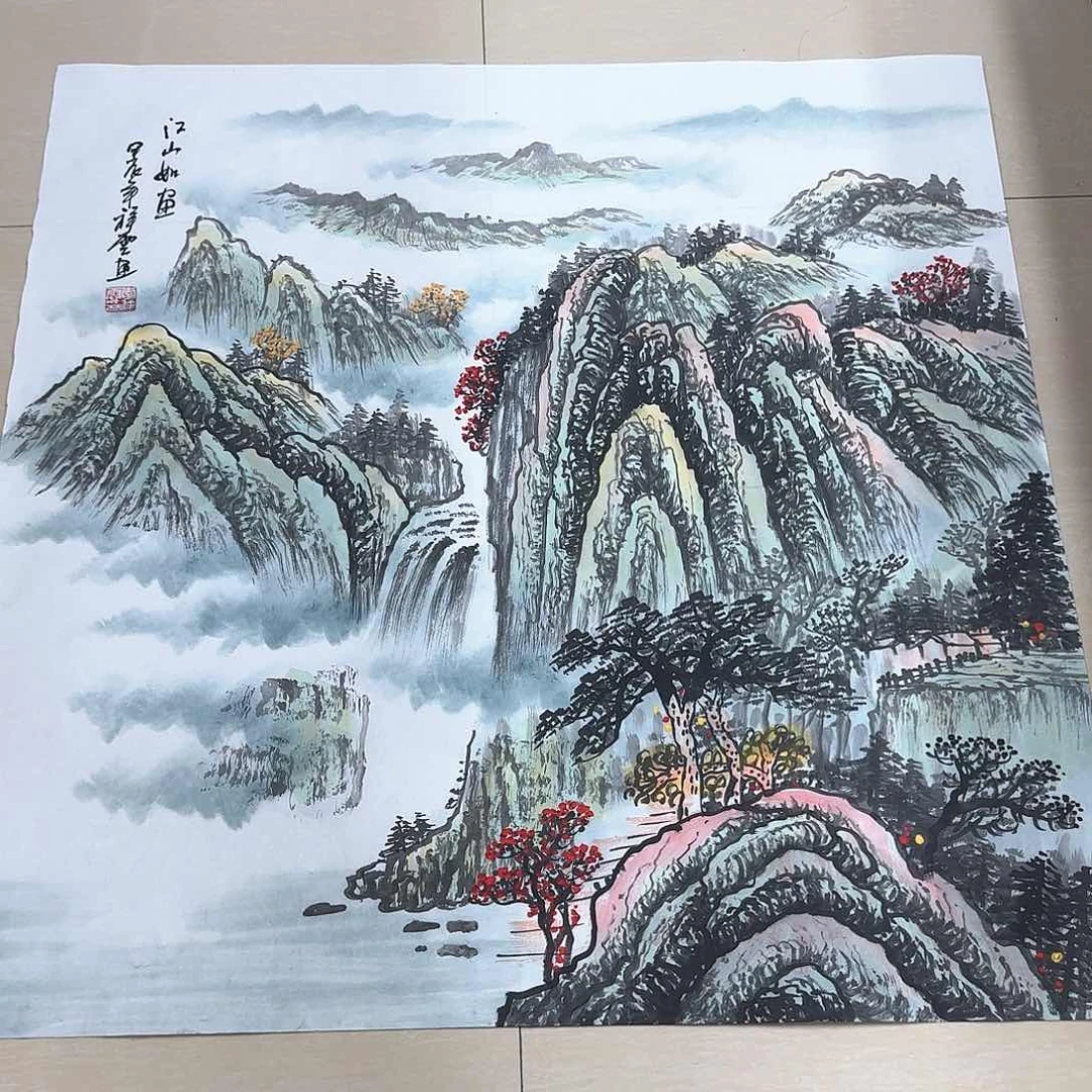 国画国画作品集一个^_^