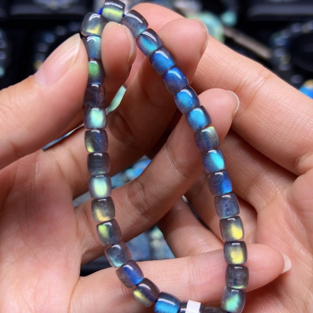 未镶嵌手链长石6左右