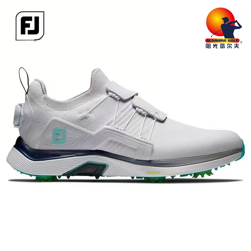 FootJoy高尔夫球鞋男新品HyperFlex Carbon舒适缓震宽版