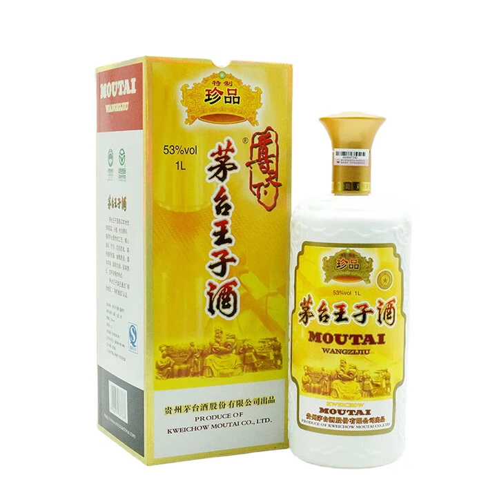 MOUTAI PRINCE/茅台王子酒53°茅台王子珍品1L53%Vol