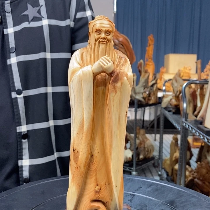 柏木（崖柏）随型摆件