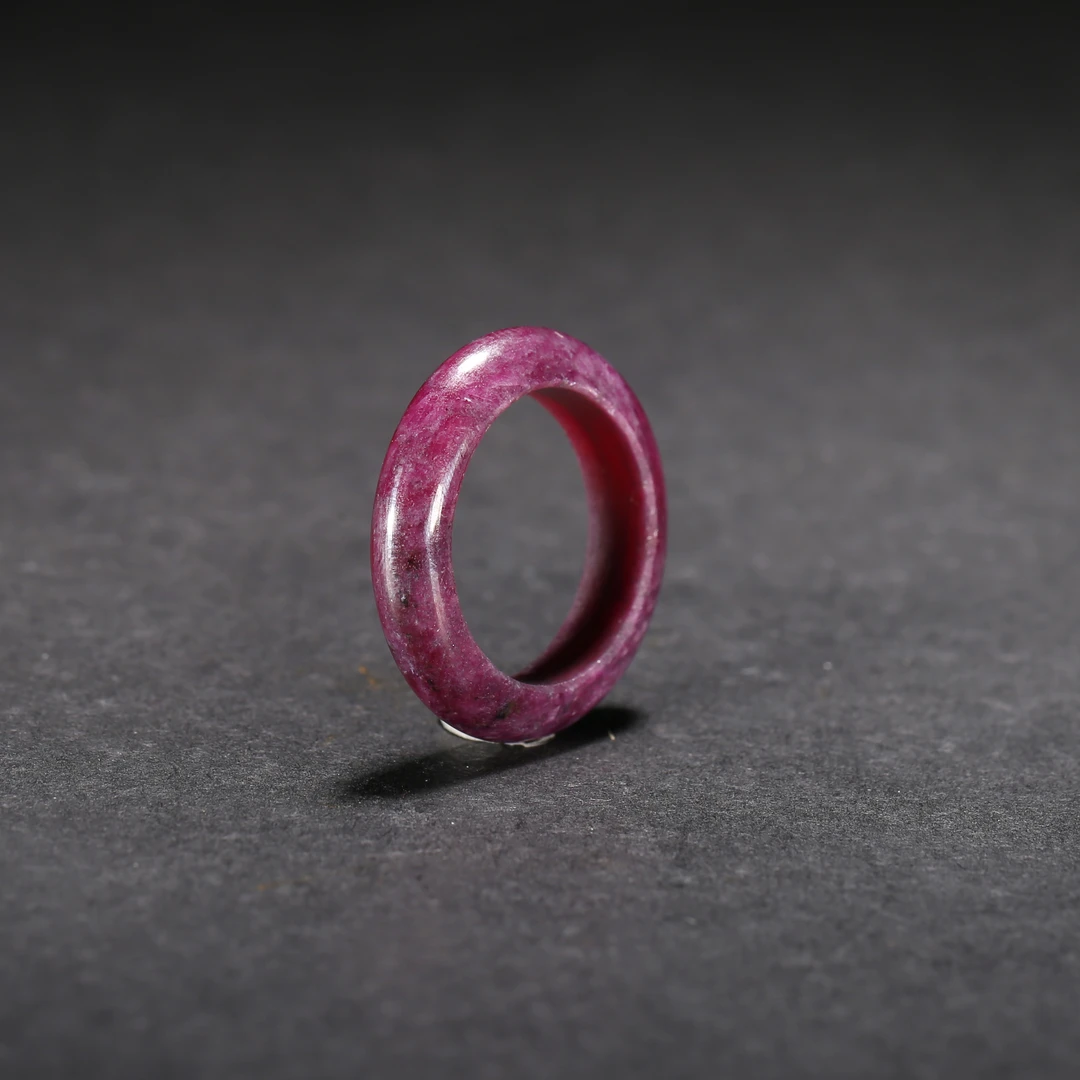 二十世纪*红宝石指环/13XQ3408/红宝石【北京文博】