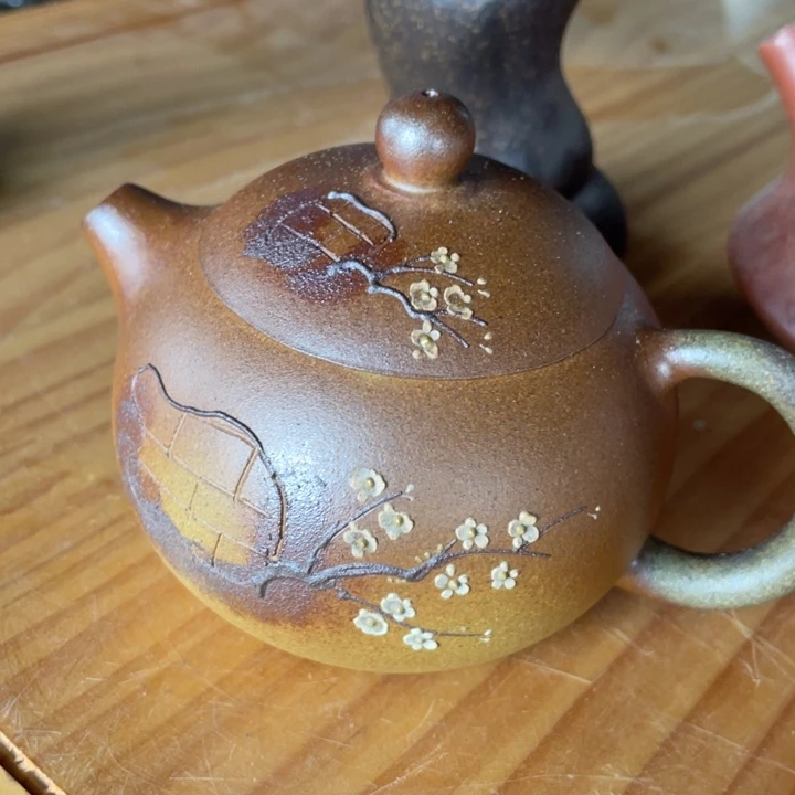 茶壶紫砂紫砂艺术作品