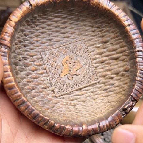铜制文玩把玩物件