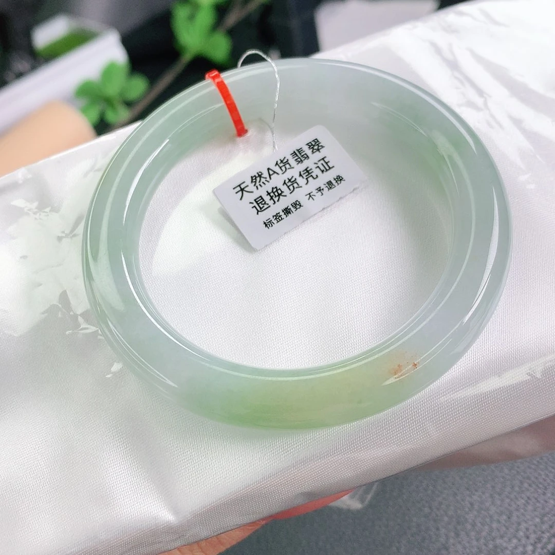 未镶嵌手镯翡翠55圈