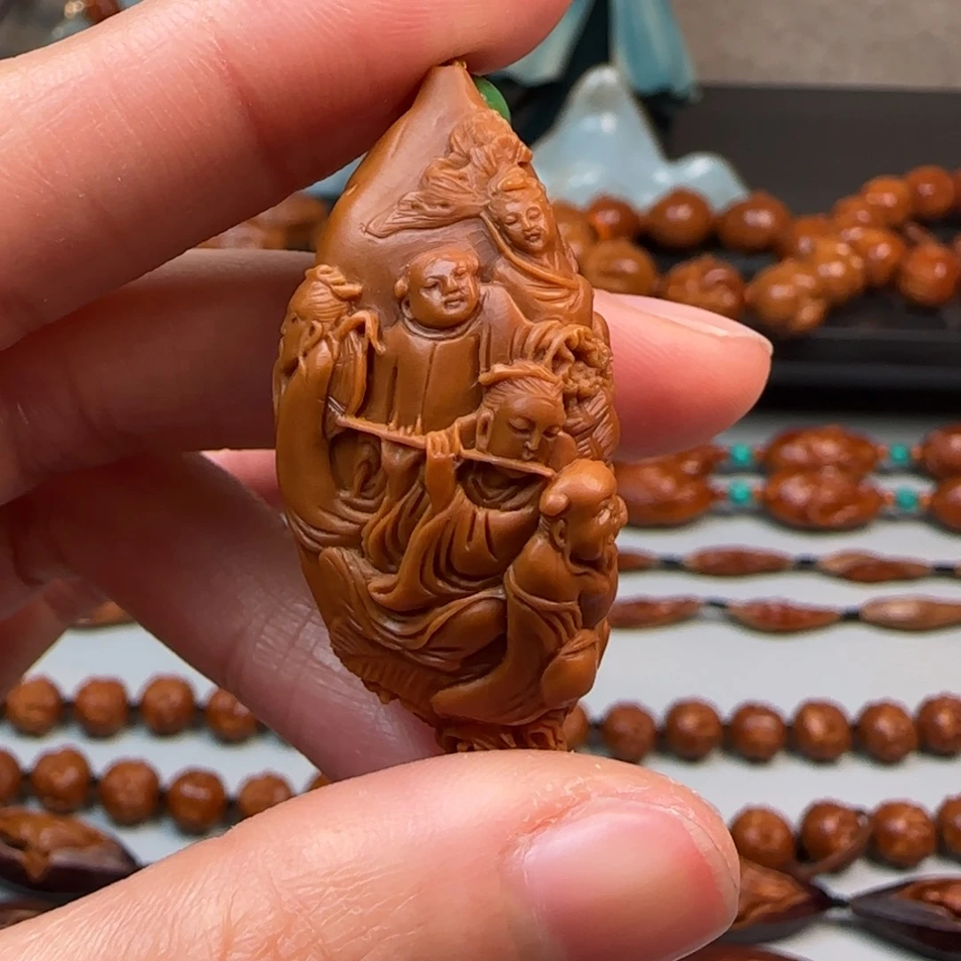 橄榄核手串/手链八仙过海单子