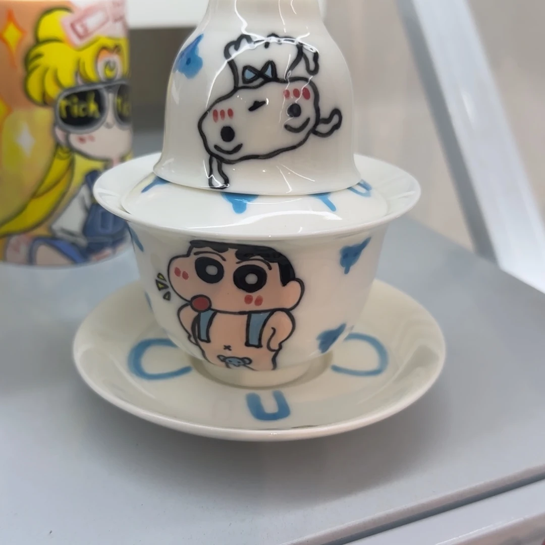 高温釉下彩纯手工纯手绘