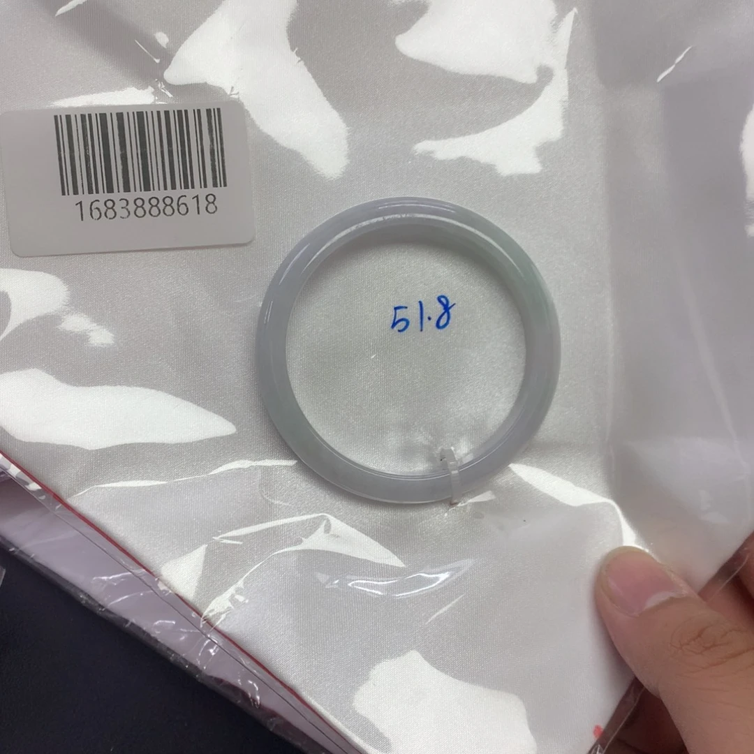 翡翠未镶嵌手镯天然缅甸翡翠