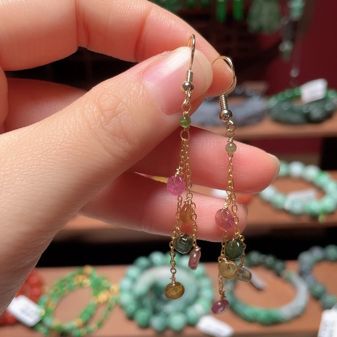 翡翠未镶嵌手链饰品