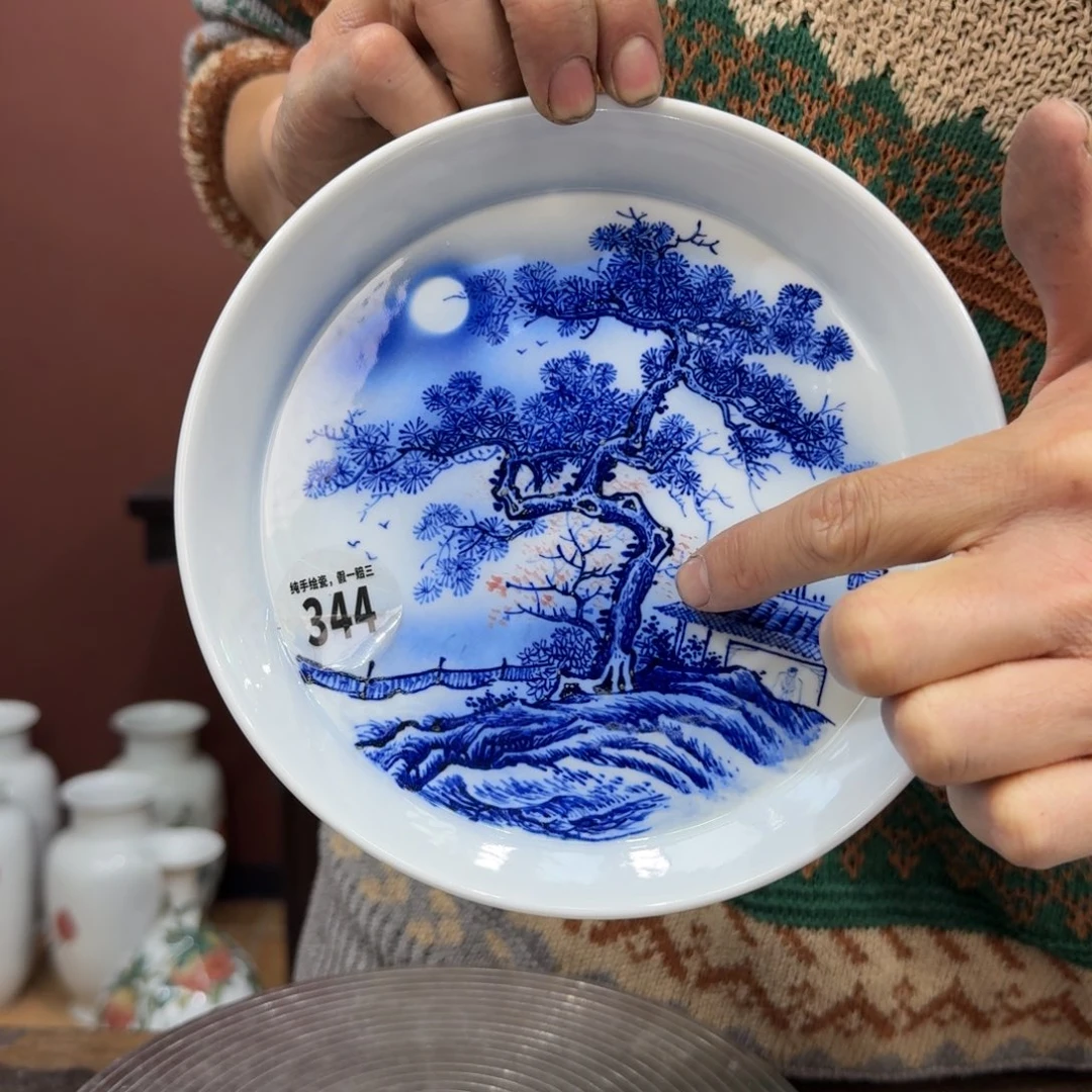 瓷摆件吴义松甄选陶瓷344