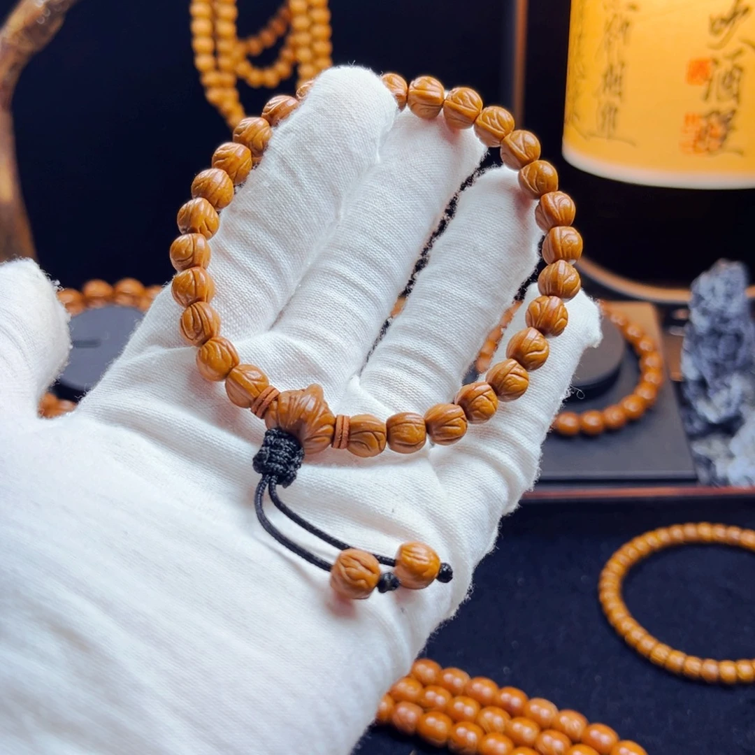 志***楠桃核吊坠野生桃核