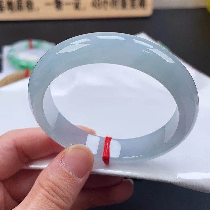 翡翠未镶嵌手镯手镯64
