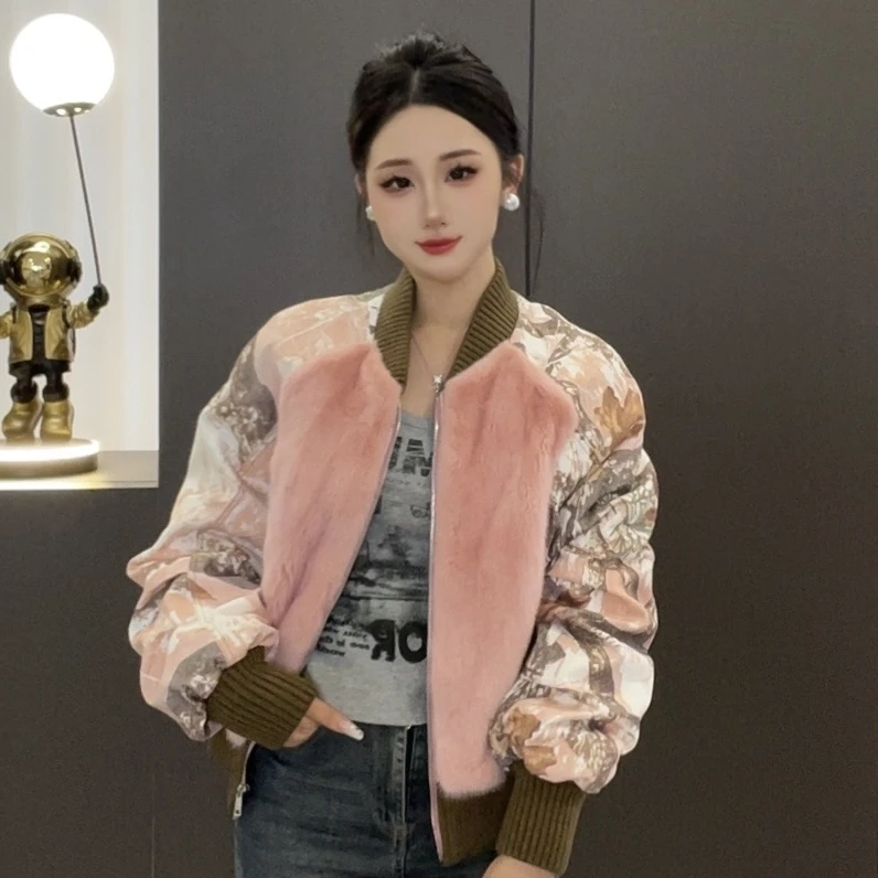 【七月推荐】 洋气百搭减龄短款粉色显白外套女-QIYUE-339Y