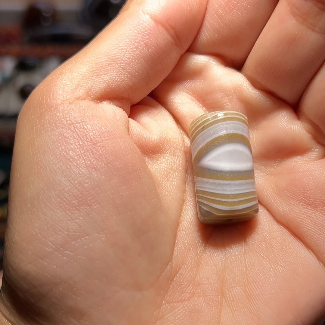 玛瑙/玉髓未镶嵌珠宝奇石