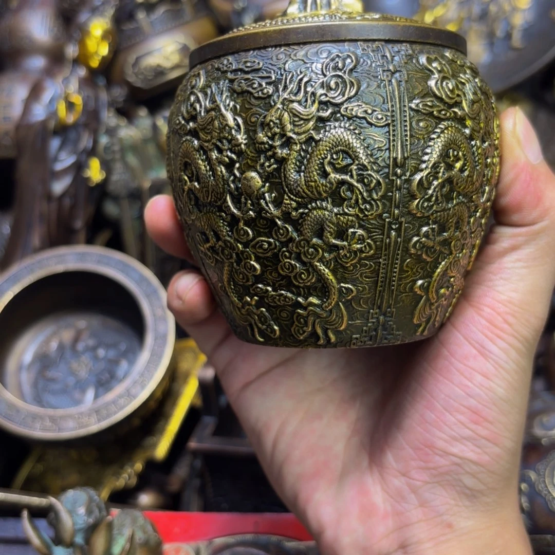 嘉嘉精品铜器摆件