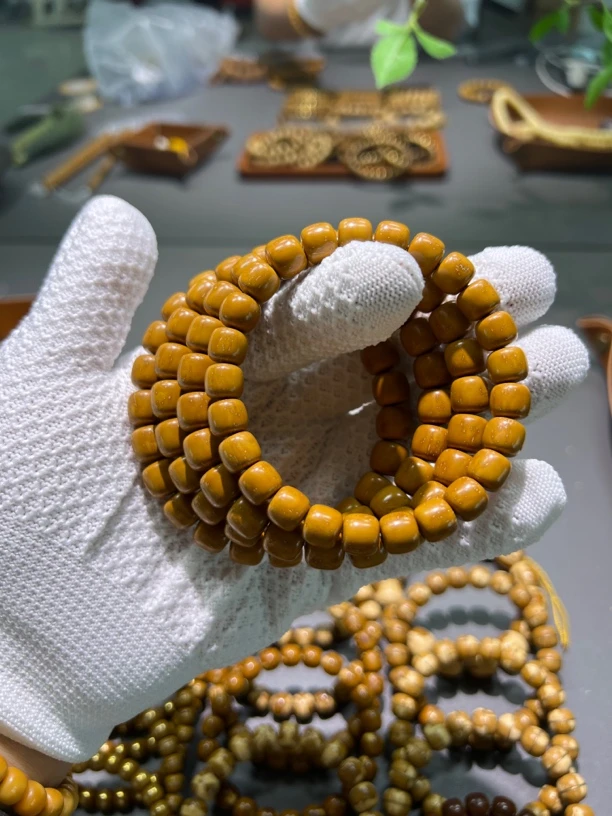 无棕线少棕眼实心紫金鼠超头货满工满归圆工作室级