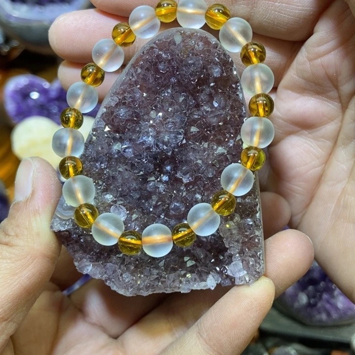 紫晶未镶嵌大型摆件（非配饰）