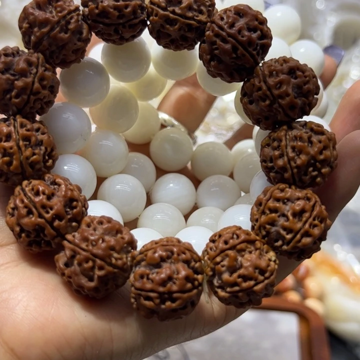 核桃手串/手链1.6玉华
