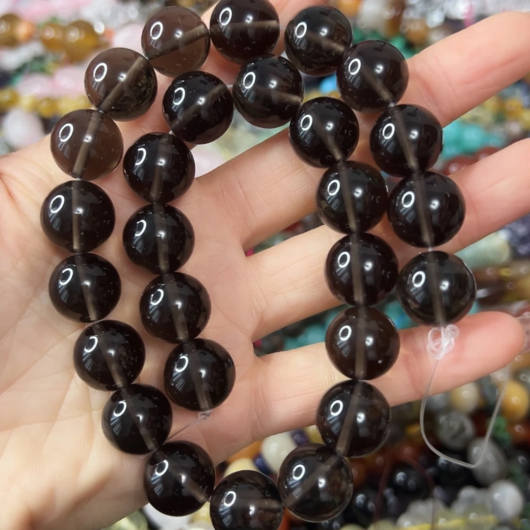 玛瑙/玉髓合金珠宝半成品 卡14➕冰耀石一条