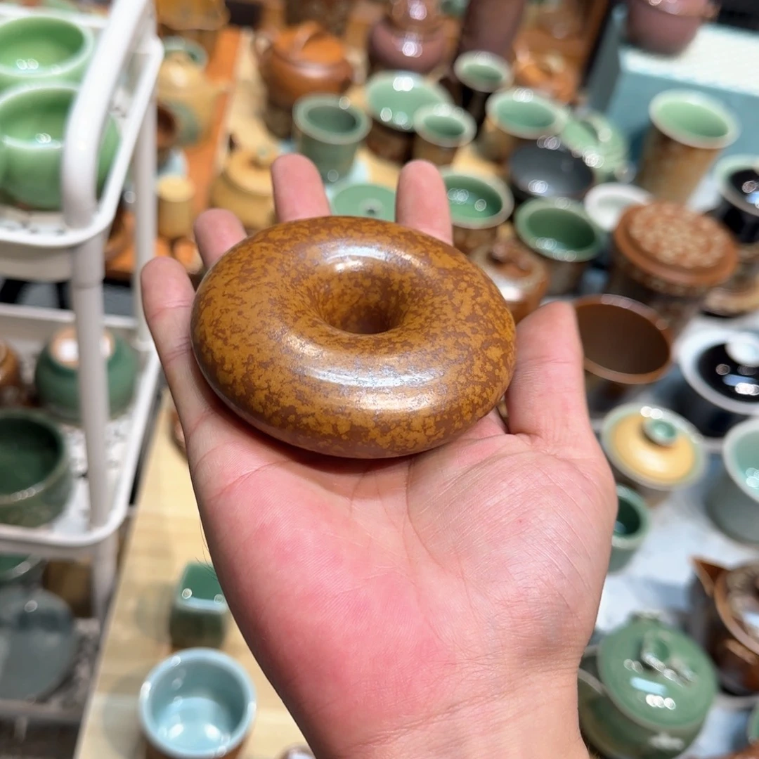 小金茶具青瓷茶器