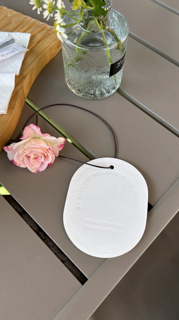 【五片装】车载香薰卡香水挂件淡香卧室衣柜衣服留香持久方便携带