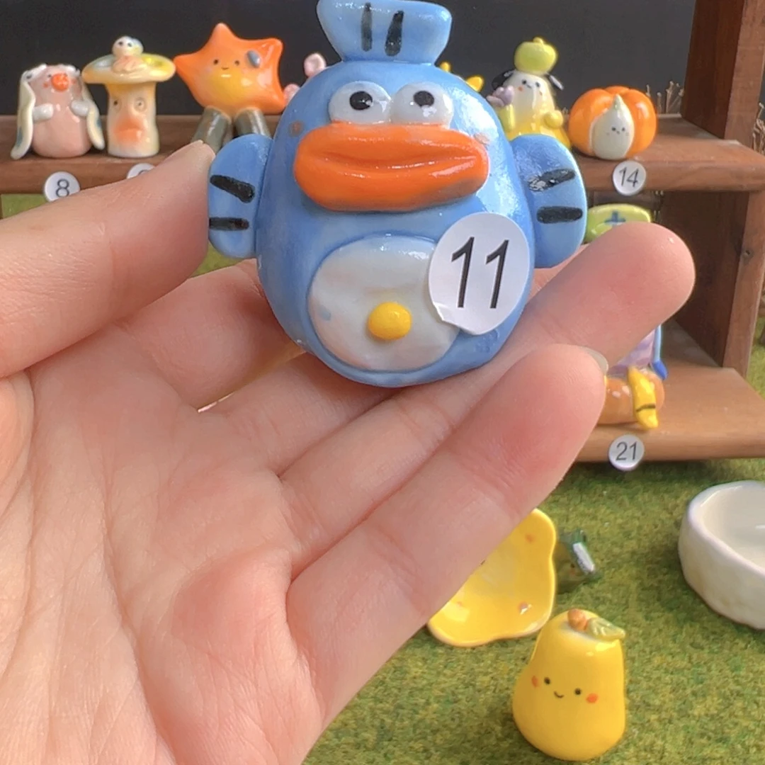 爱***米摆件纯手工制作的11