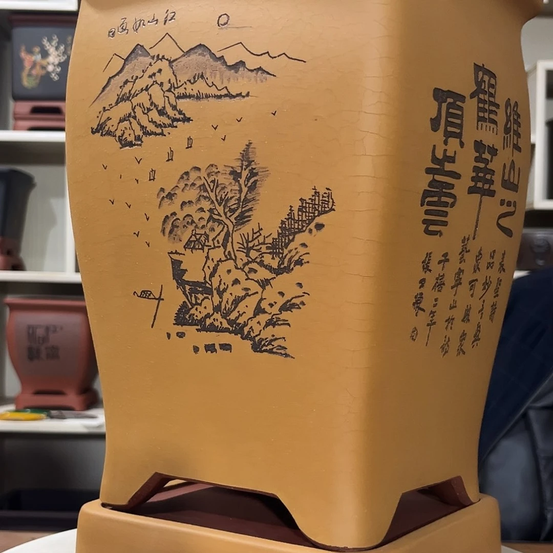盆**院紫砂工艺厂生产加工