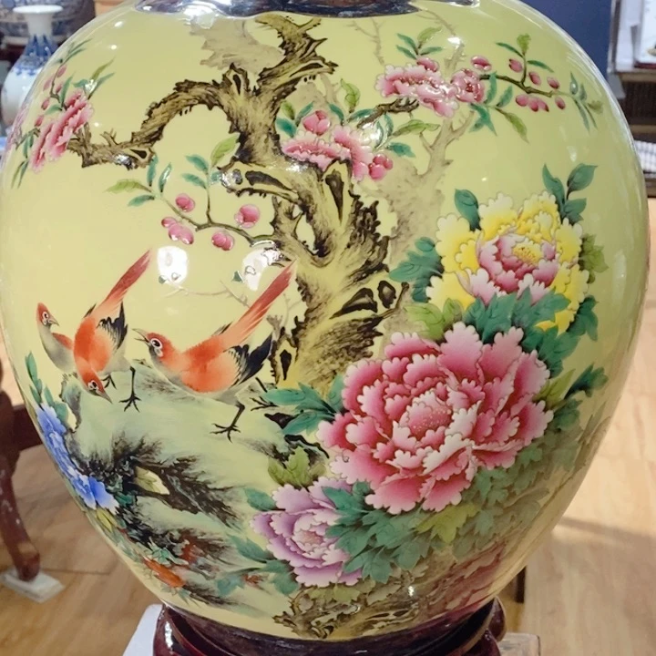 瓶고*명景德镇陶瓷学院美术