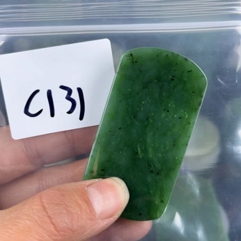 和田玉珠宝半成品未镶嵌