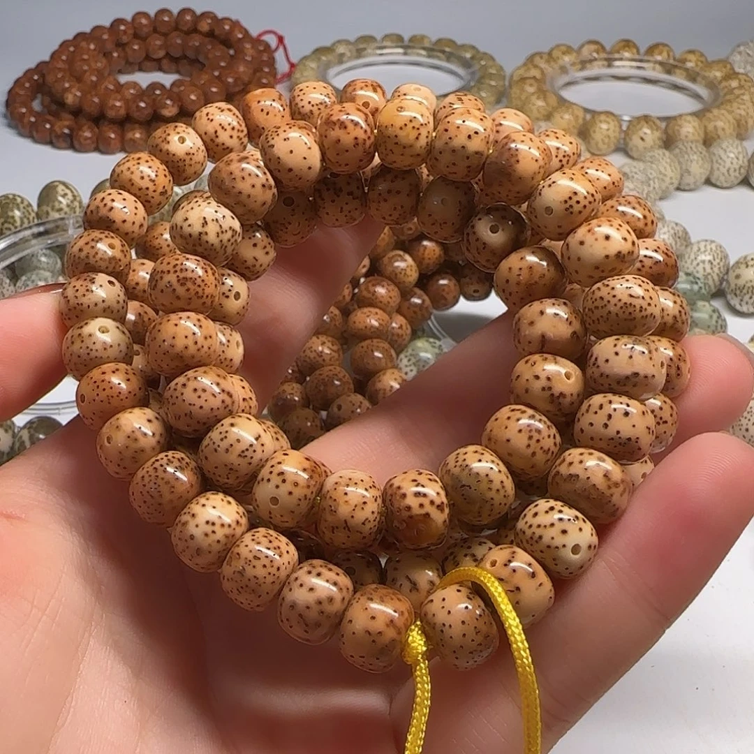 吊坠星月菩提10*8藏桶陈籽