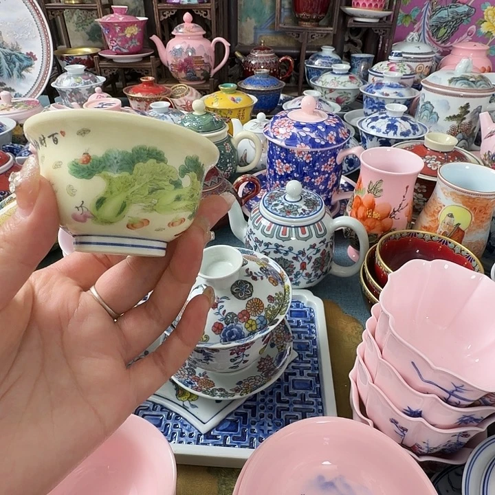 瓷摆件景德镇陶瓷