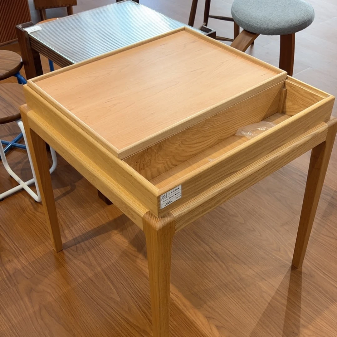 其它金属红像木茶水桌