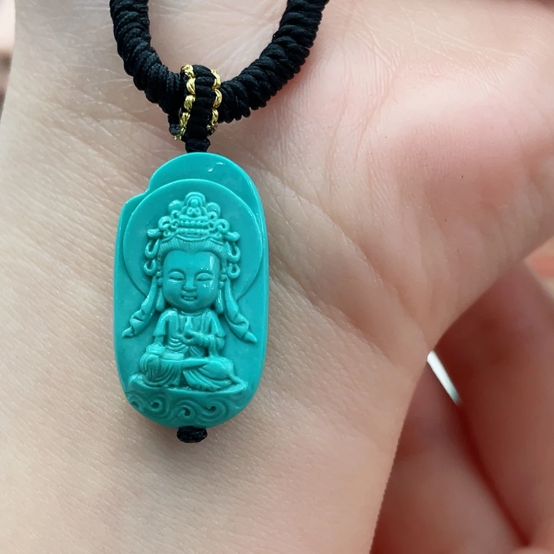 绿松石颈饰未镶嵌