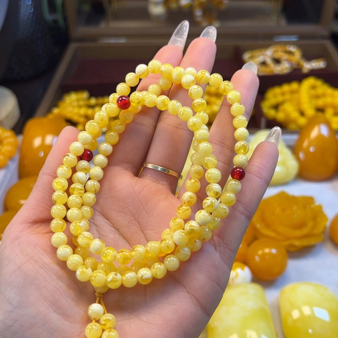 A****玲百花蜜卡6108珠一串