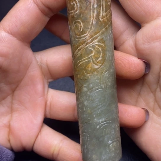 和田玉（糖玉）挂件未镶嵌