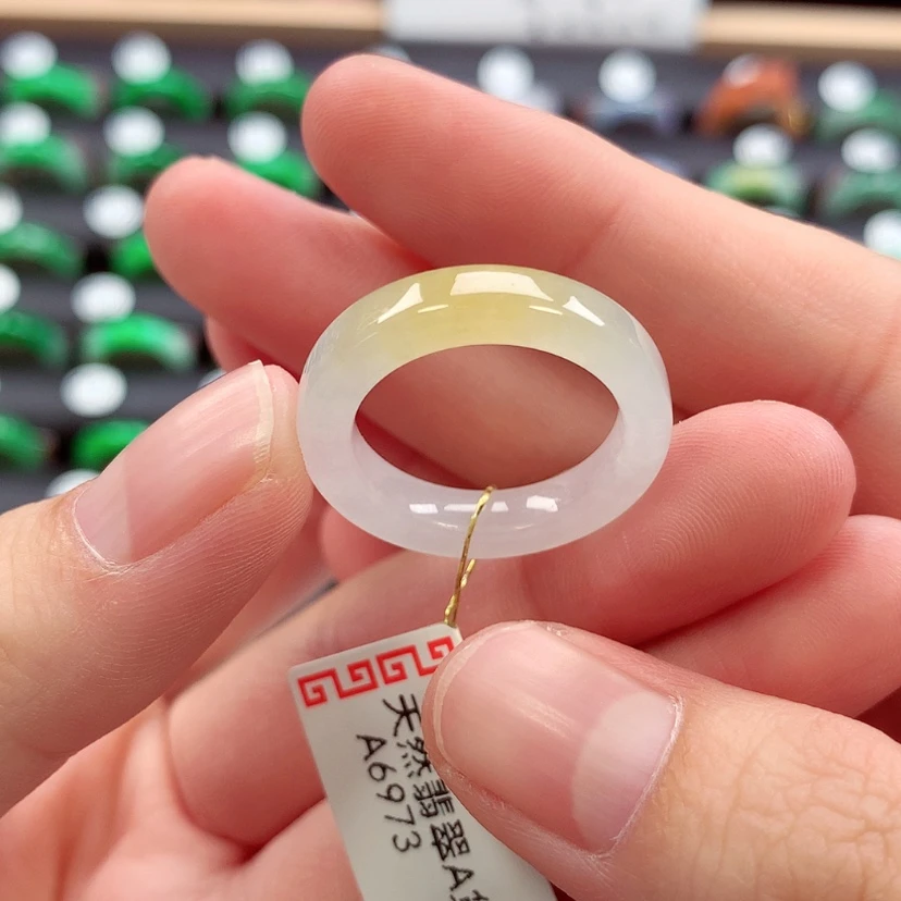 【闪购商品】未镶嵌戒指翡翠15号