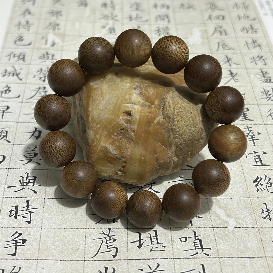 z-993【马泥涝虎斑老料沉水 】16mm，34.59g
