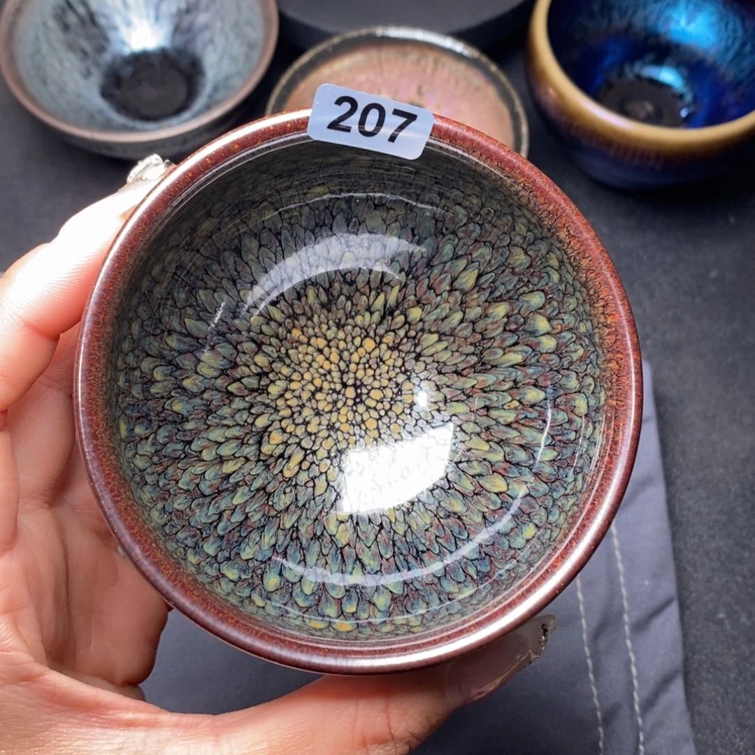 茶盏建窑建盏主人杯207