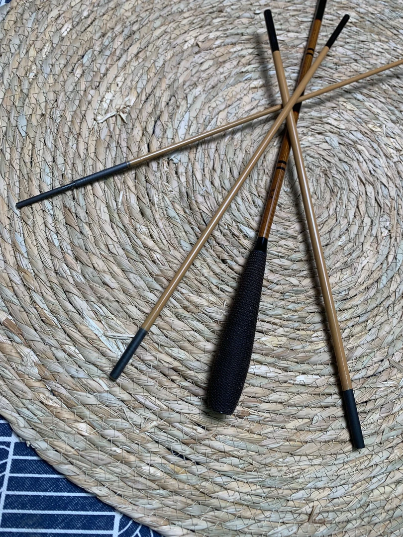 竹节超短节钓鱼竿超轻超硬45公分短节溪流竿鲫鱼竿微物竿钓虾竿