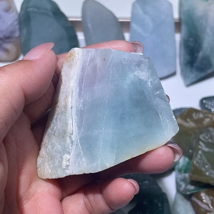 翡翠散珠翡翠边角料