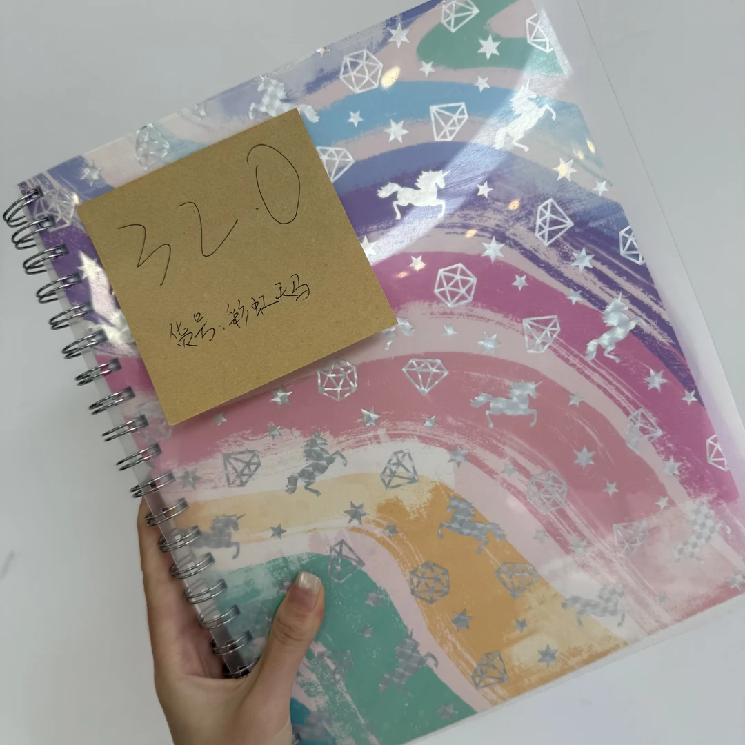 独角兽线圈笔记本本