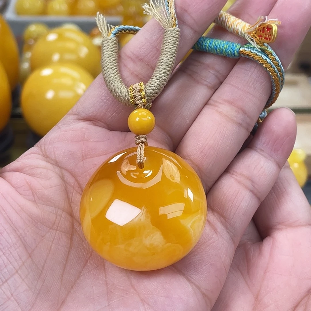 琥珀未镶嵌裸石h22