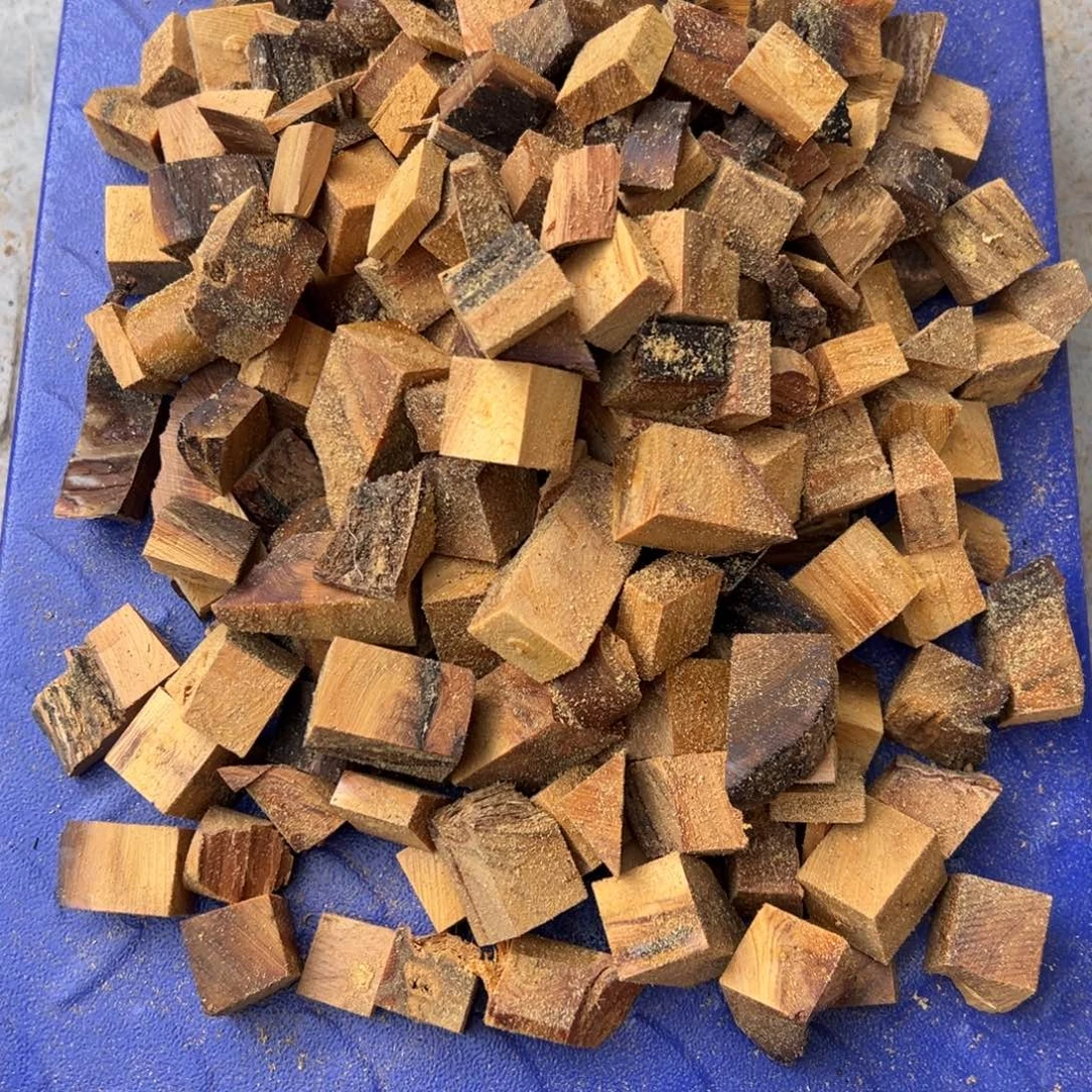 柏木（崖柏）太行陈化雷击熏香料块一斤装