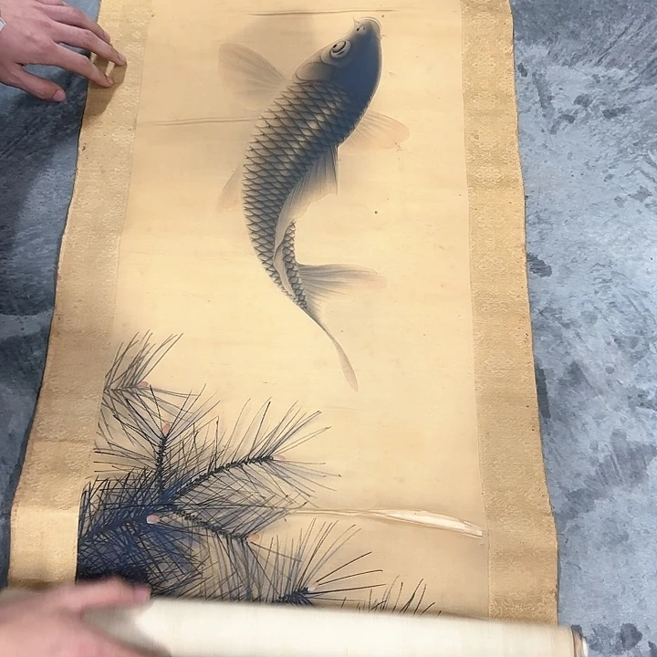 李*志精品剪纸绘画艺术