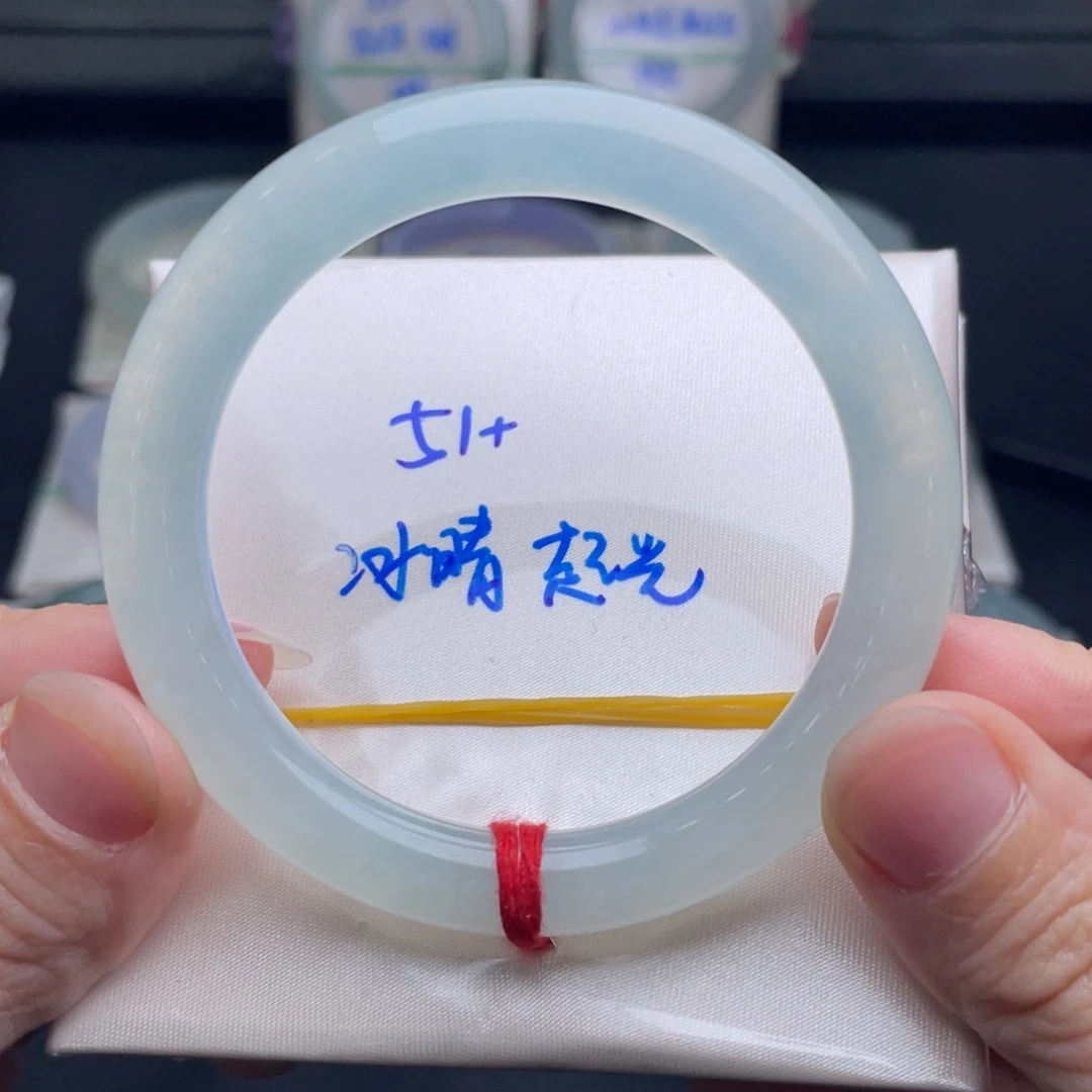 翡翠未镶嵌手镯翡翠手镯71